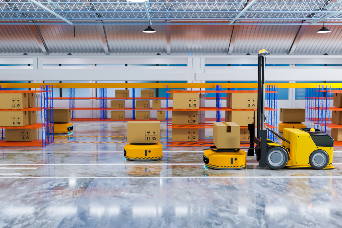 Automated Guided Vehicles