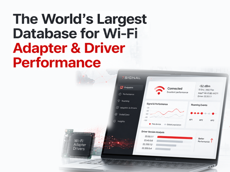 Wi-Fi adapters, drivers and roaming