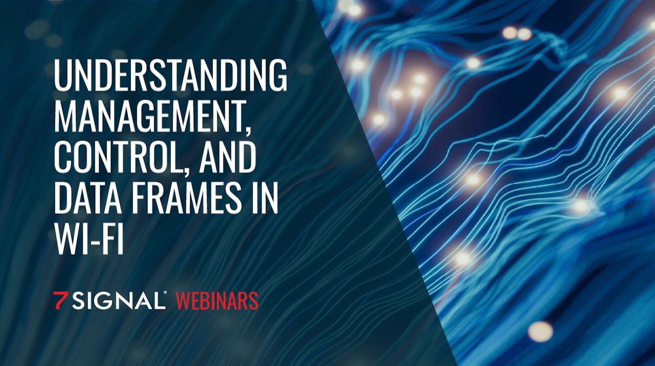 Understanding Management, Control, and Data Frames in Wi-Fi