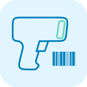 Barcode scanner icon