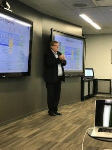 Keith Parsons visits 7SIGNAL CAC