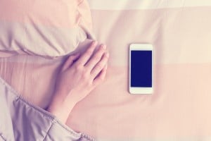 Sleeping with your wireless smartphone