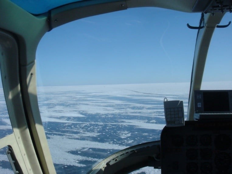 Looking back at wireless base station 2