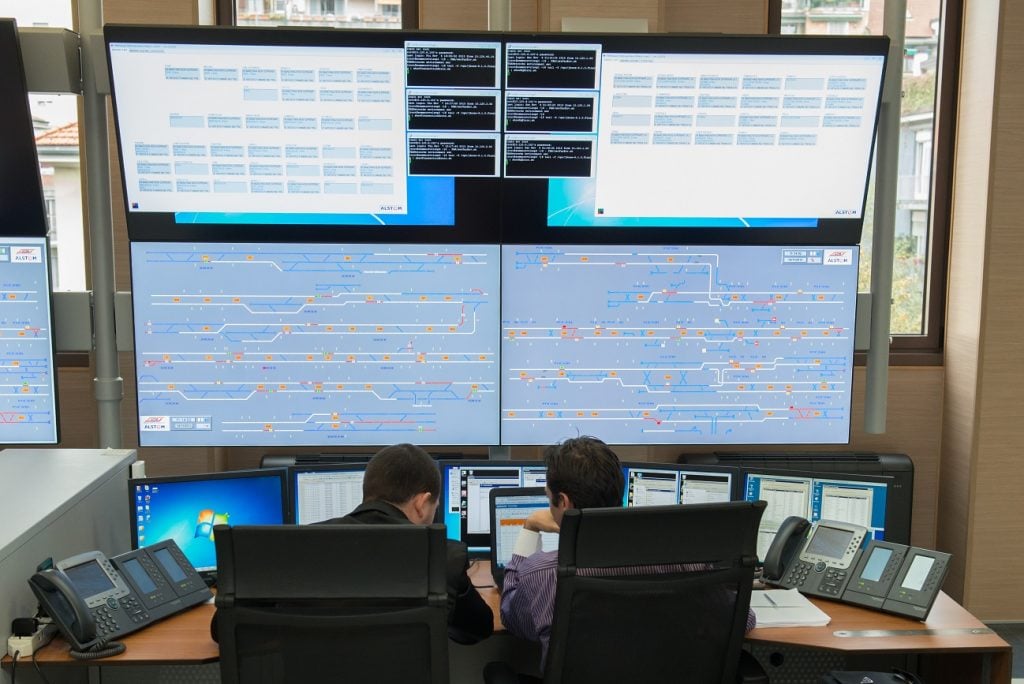 Wi-Fi monitoring command center