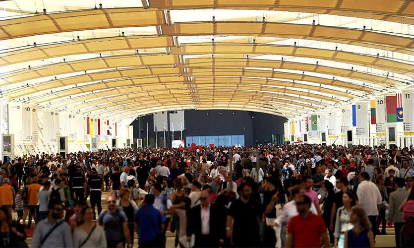 High Density Wi-Fi is No Problem at the Milan Expo