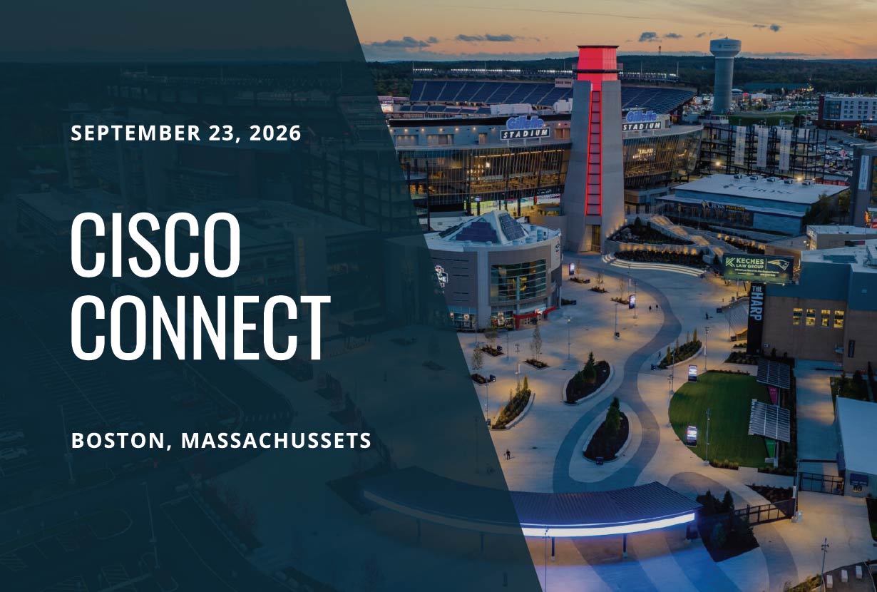 Cisco Connect Boston 2026