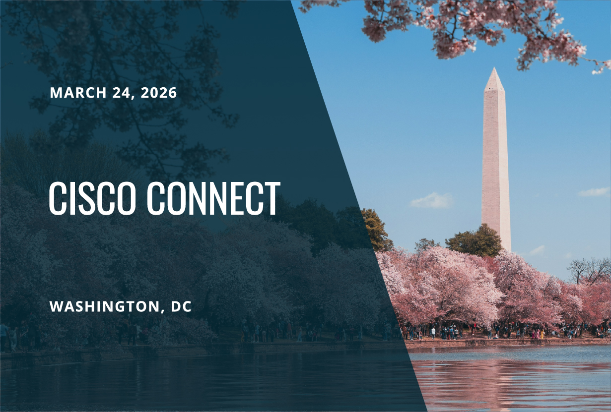 Cisco Connect Washington DC
