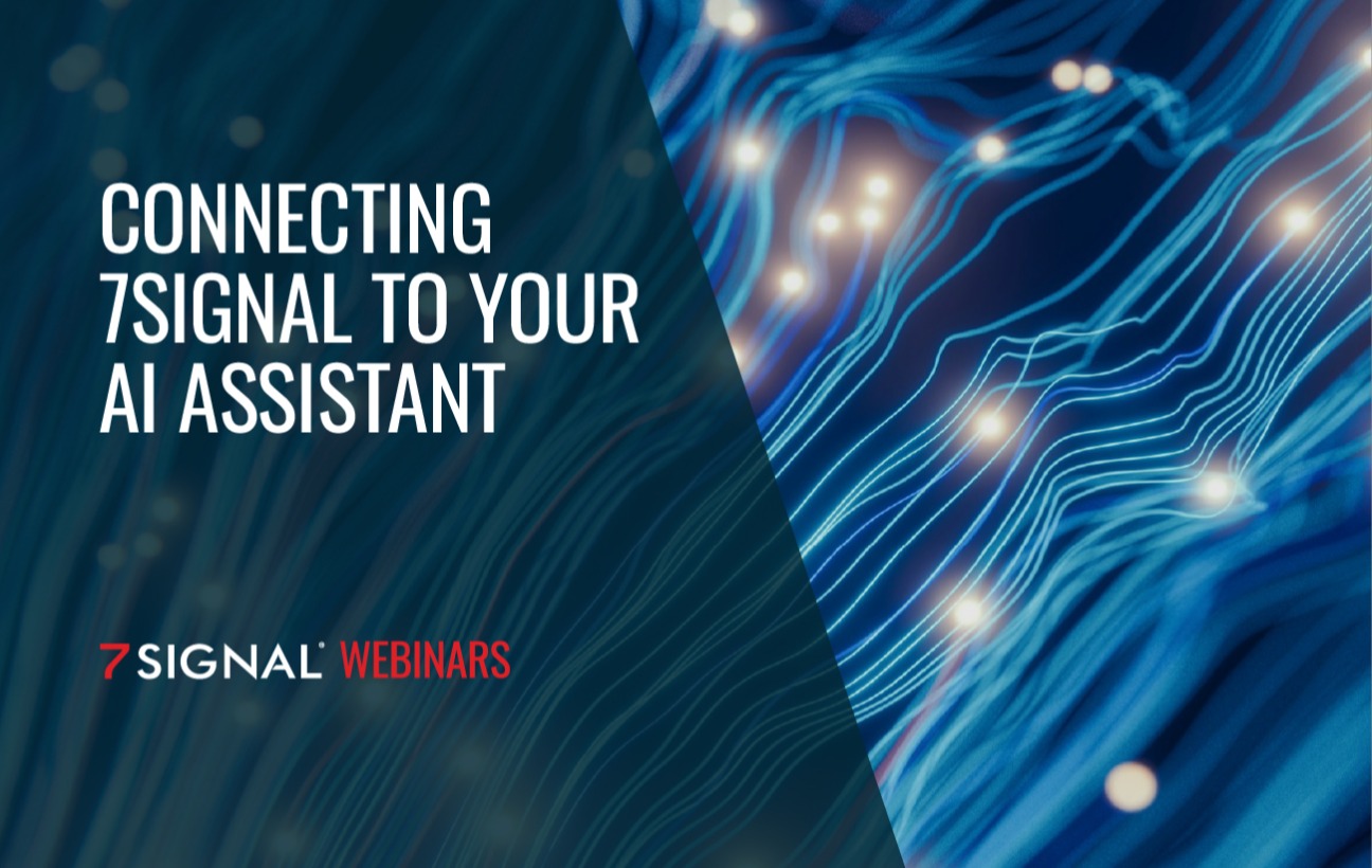 Connecting 7SIGNAL to your AI Assistant