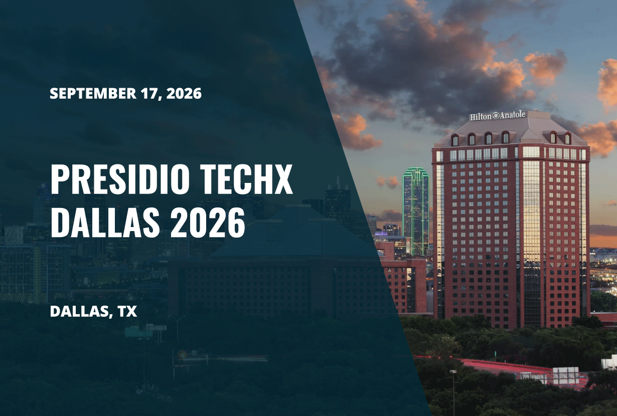 Presidio TechX Dallas 2026