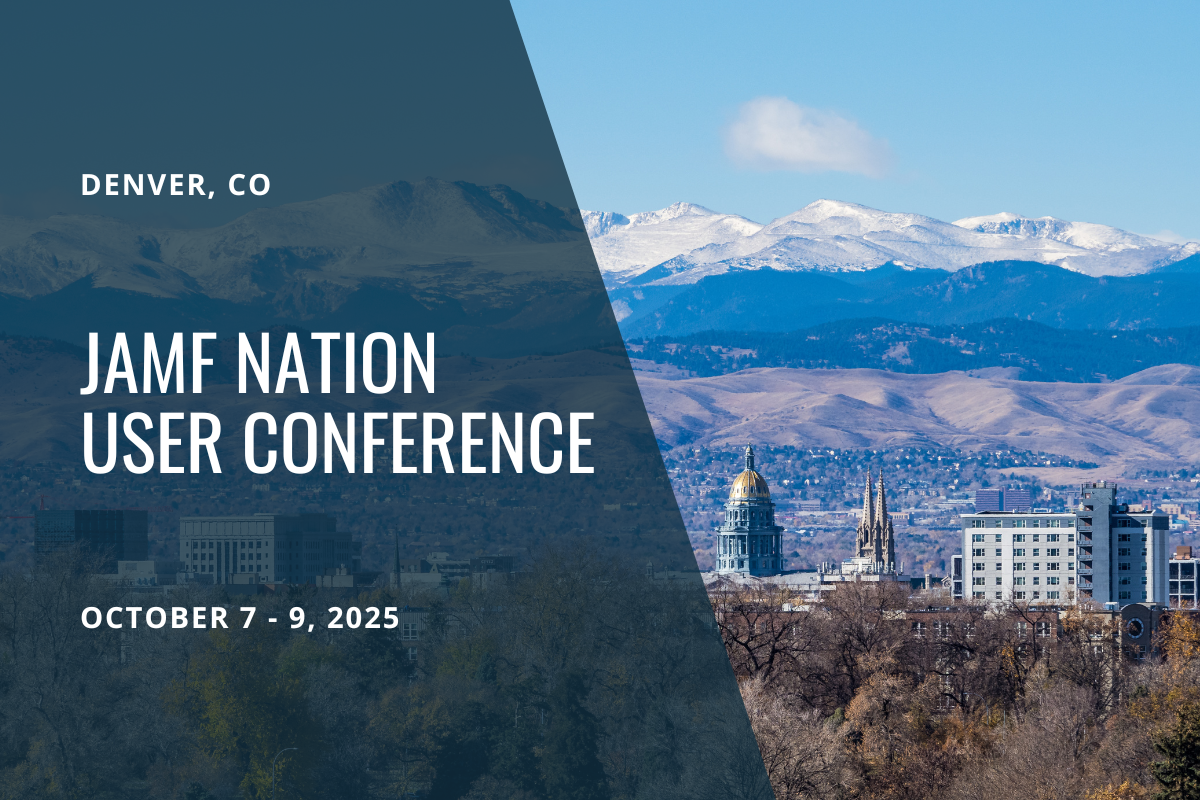 Jamf Nation User Conference 2025