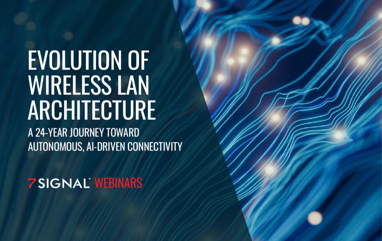 Evolution of Wireless LAN Architecture