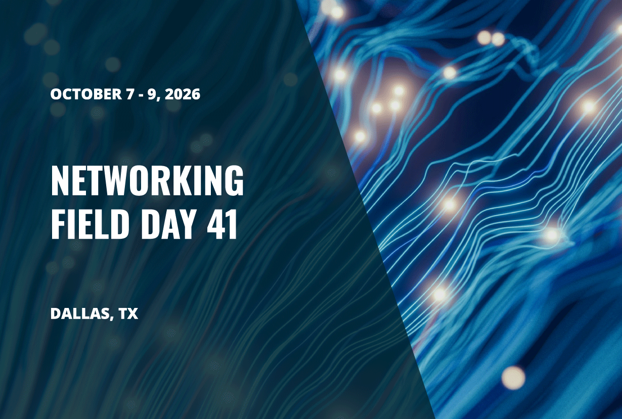Networking Field Day 41