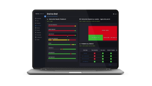 7SIGNAL Device Mockups