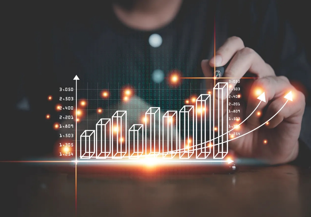 Business growth and productivity metrics