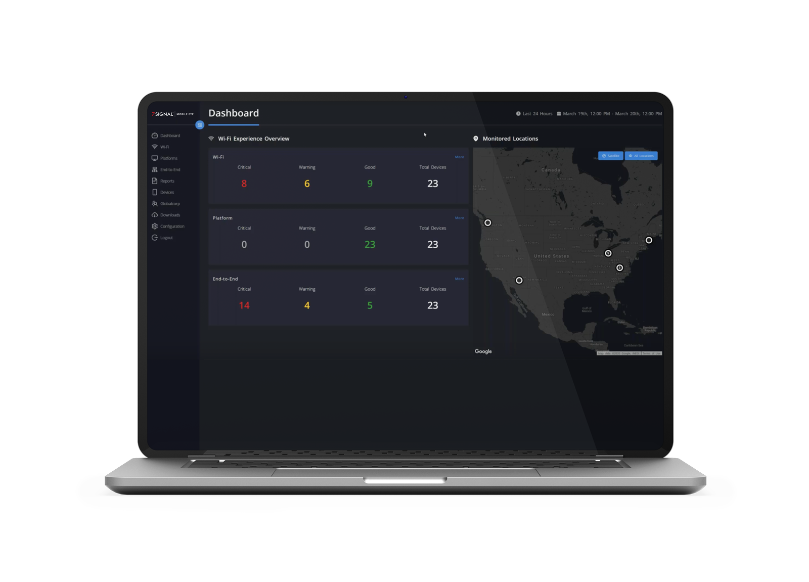 Monitor and manage your Wi-Fi like never before