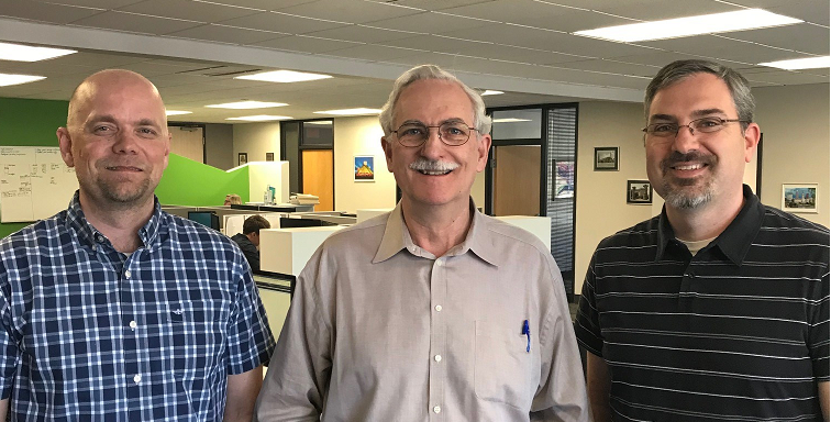 Marko Pirinen Don Sloan and Joe Tennant