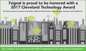 7SIGNAL Receives 2017 Cleveland Technology Award