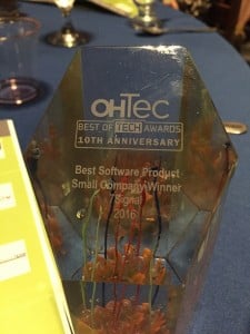 7SIGNAL Wins “Best Software Product” at 2016 OHTec Tech Week