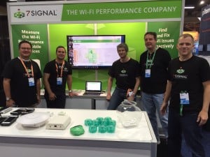 7signal at Ciscolive #clus16