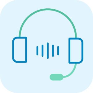 Voice picking icon